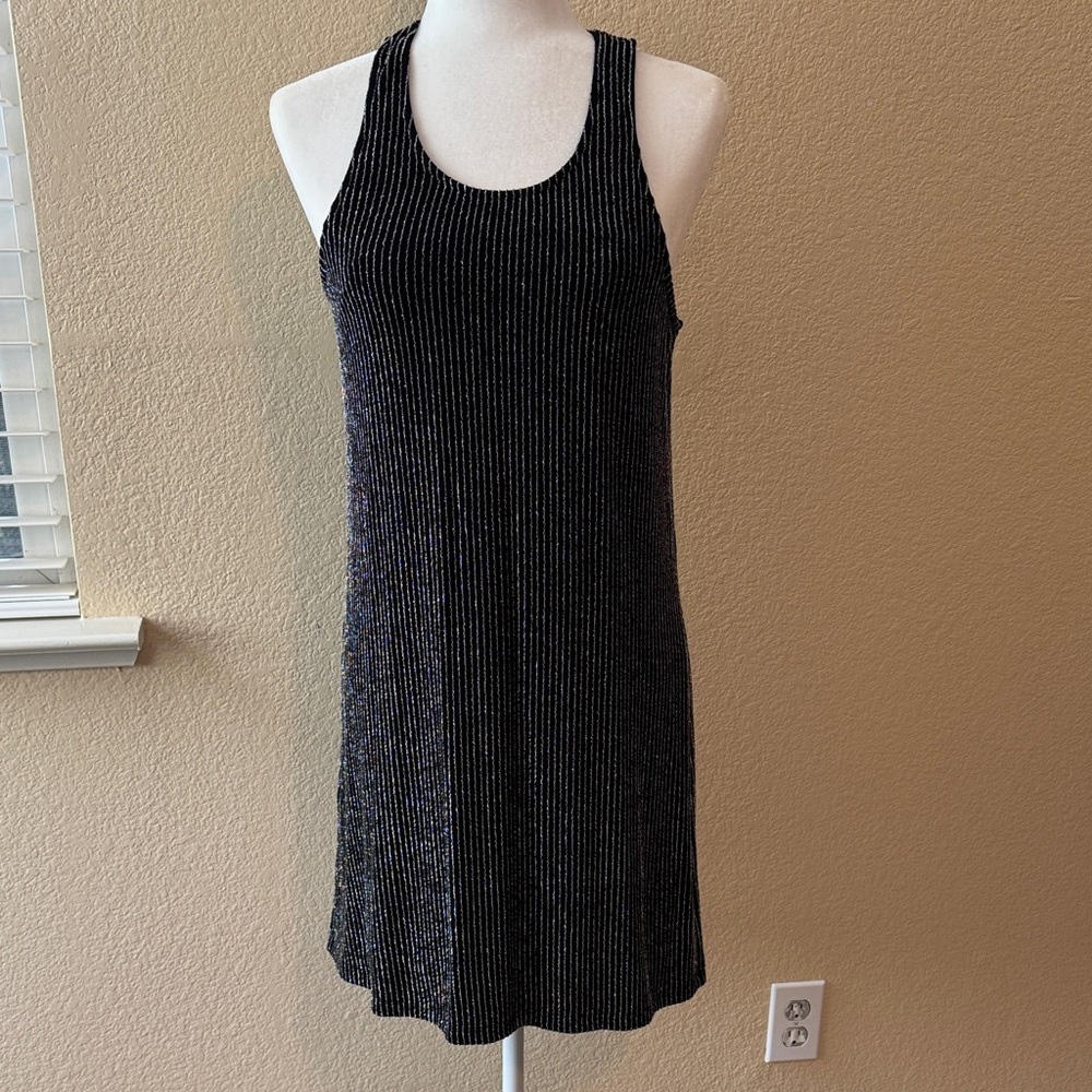 Veronica M Black Sleeveless Dress